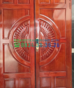 Khóa cửa vân tay DEMAX SL280 GOLD tiêu chuẩn Đức - 53