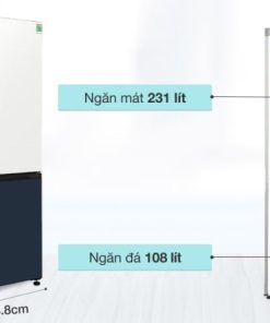 Tủ lạnh Samsung Inverter 339 lít RB33T307029/SV - 19