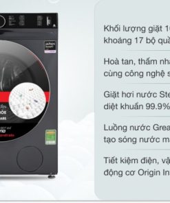 Máy giặt Toshiba Inverter 10.5 Kg TW-BK115G4V (MG) - 25