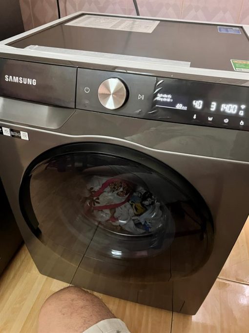 Máy Giặt Sấy Samsung Inverter 11/7 Kg WD11T734DBX/SV - 23