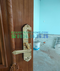 Khóa cửa vân tay DEMAX SL280 BRASS 24K tiêu chuẩn Đức - 128 Khóa cửa vân tay DEMAX SL280 BRASS 24K tiêu chuẩn Đức - 127