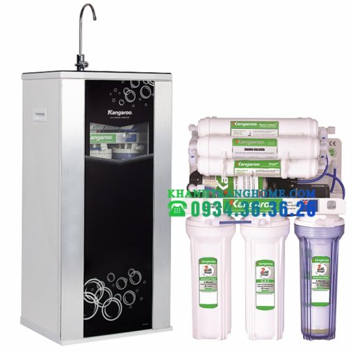 MÁY LỌC NƯỚC HYDROGEN KANGAROO KG100HA TỦ VERTU