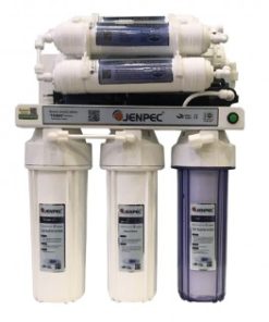 MÁY LỌC NƯỚC JENPEC H8000 CÓ TỦ