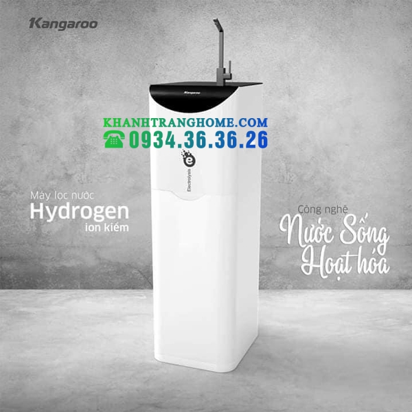 MÁY LỌC NƯỚC KANGAROO HYDROGEN ION KIỀM KG100ES