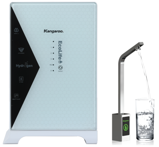 MÁY LỌC NƯỚC KANGAROO HYDROGEN KG100HU+