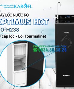 Máy lọc nước Karofi Optimus Hot+ O-H238 - 4 MÁY LỌC NƯỚC KAROFI OPTIMUS HOT+ O-H238
