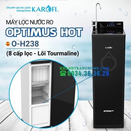 MÁY LỌC NƯỚC KAROFI OPTIMUS HOT+ O-H238