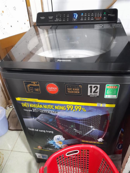Máy giặt Panasonic Inverter 14 kg NA-FD14V1BRV - 29
