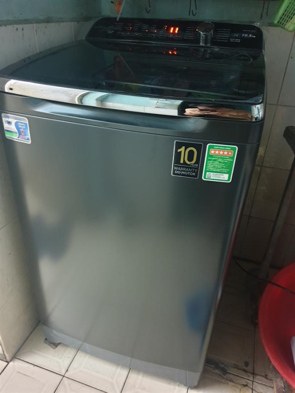 Máy giặt Aqua Inverter 10.5 KG AQW-DR105FT BK - 34