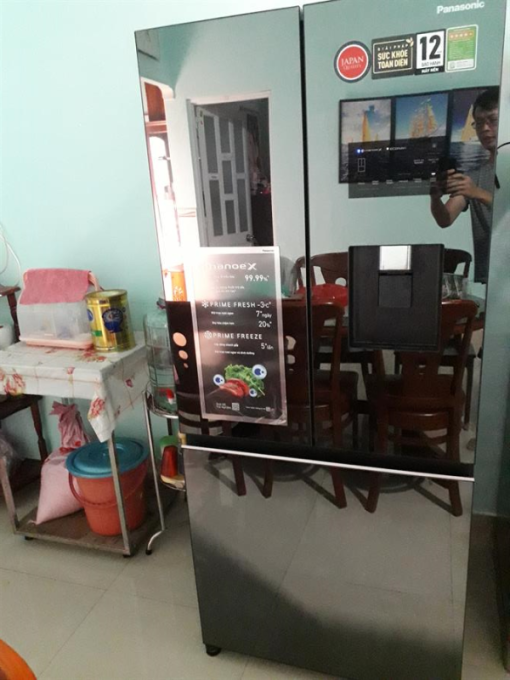 Tủ lạnh Panasonic Inverter 495 lít NR-CW530XMMV - 27
