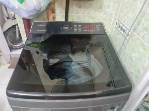 Máy giặt Samsung Inverter 10.5 kg WA10CG5745BDSV - 37