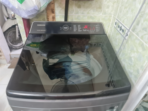 Máy giặt Samsung Inverter 10.5 kg WA10CG5745BDSV - 19
