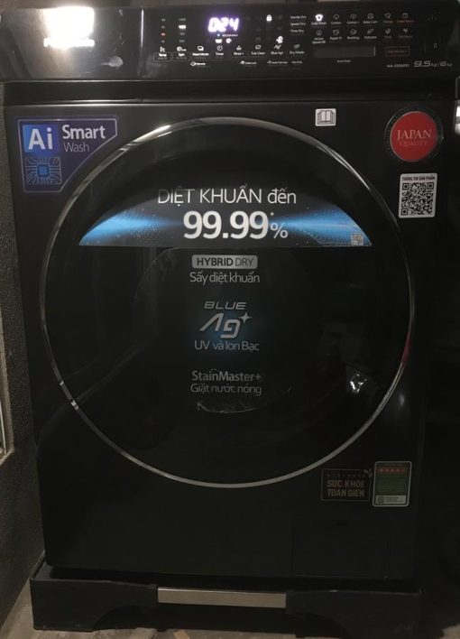 Máy giặt sấy Panasonic Inverter giặt 9.5 kg - sấy 6 kg NA-S956FR1BV - 21