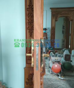 Khóa cửa vân tay DEMAX SL280 BRASS 24K tiêu chuẩn Đức - 130 Khóa cửa vân tay DEMAX SL280 BRASS 24K tiêu chuẩn Đức - 129