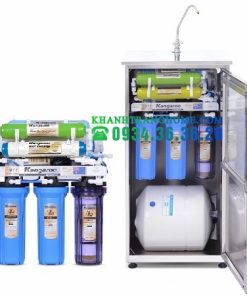 MÁY LỌC NƯỚC KANGAROO 9 LÕI LỌC KG109 ĐÈN UV