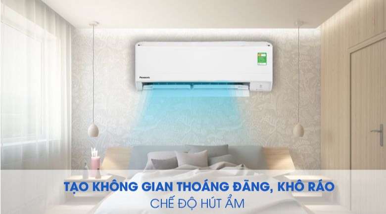 Điều hòa Panasonic 1 chiều 18000BTU CU/CS-N18ZKH-8