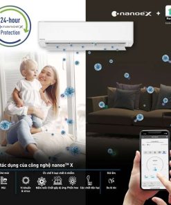 Máy lạnh Panasonic Inverter 2.5 HP CU/CS-XPU24XKH-8 - 20 Máy lạnh Panasonic Inverter 2.5 HP CU/CS-XPU24XKH-8 - 19