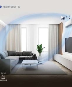 Máy lạnh Panasonic Inverter 2.5 HP CU/CS-XPU24XKH-8 - 32 Máy lạnh Panasonic Inverter 2.5 HP CU/CS-XPU24XKH-8 - 31