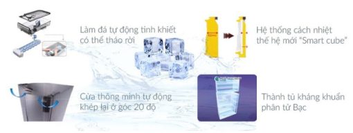 Tủ lạnh Mitsubishi Electric Inverter 694 lít MR-WX70C-F-V - 15