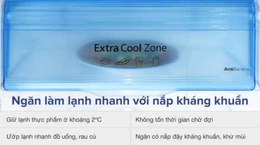 Tủ lạnh Panasonic Inverter 234 lít NR-TV261BPKV - 7