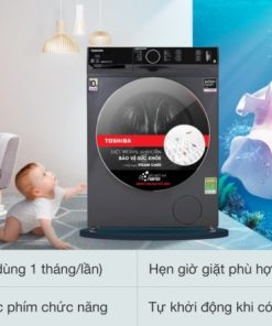 Máy giặt Toshiba Inverter 10.5 Kg TW-BK115G4V (MG) - 27