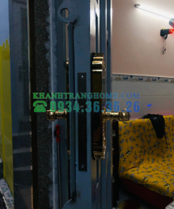 Khóa cửa vân tay DEMAX SL280 GOLD tiêu chuẩn Đức - 67