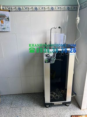 MÁY LỌC NƯỚC KANGAROO HYDROGEN 2 VÒI KG100HK