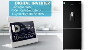 Tủ lạnh Samsung Inverter 276 lít RB27N4170BU/SV - 43