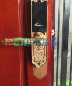 Khóa cửa vân tay DEMAX SL280 GOLD tiêu chuẩn Đức - 59