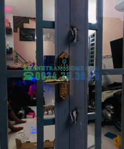 Khóa cửa vân tay DEMAX SL280 GOLD tiêu chuẩn Đức - 69