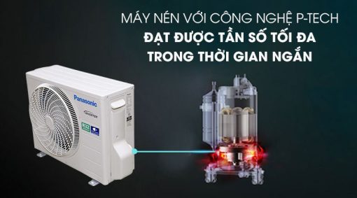 Máy lạnh Panasonic Inverter 2.0 HP CU/CS-XPU18XKH-8 - 3