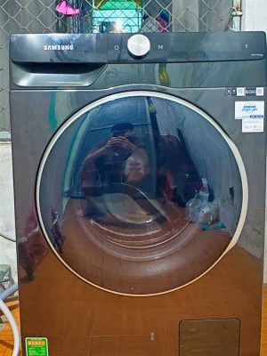 Máy giặt Samsung Inverter 10 kg WW10TP44DSB/SV - 55