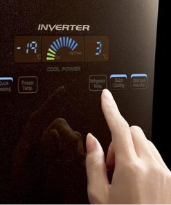 Tủ lạnh Hitachi Inverter 415 lít R-B505PGV6-GBK - 33
