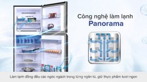 Tủ lạnh Panasonic Inverter 366 lít NR-TL381GPKV - 43