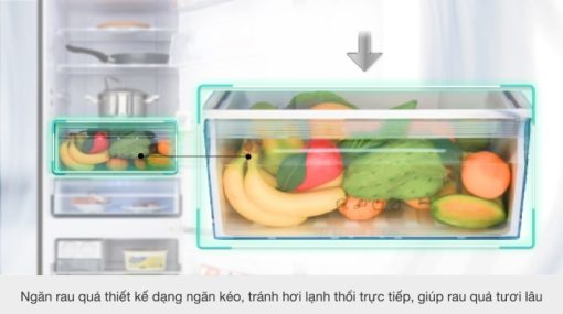 Tủ lạnh Panasonic Inverter 290 lít NR-BV320GKVN - 13