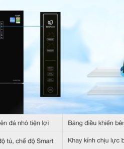 Tủ lạnh Aqua Inverter 456 lít AQR-IG525AM GB - 28 Tủ lạnh Aqua Inverter 456 lít AQR-IG525AM GB - 27