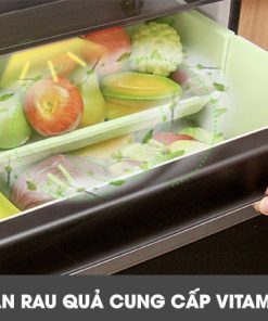 Tủ lạnh Mitsubishi Inverter 330 lít MR-CGX41EN-GBR-V - 34 Tủ lạnh Mitsubishi Inverter 330 lít MR-CGX41EN-GBR-V - 33