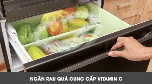 Tủ lạnh Mitsubishi Inverter 330 lít MR-CGX41EN-GBR-V - 11