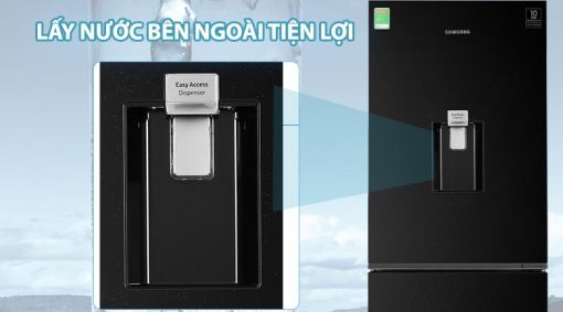 Tủ lạnh Samsung Inverter 276 lít RB27N4170BU/SV - 13