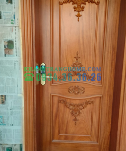 Khóa cửa vân tay DEMAX SL280 GOLD tiêu chuẩn Đức - 75