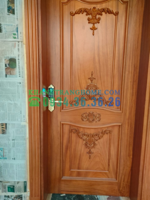 Khóa cửa vân tay DEMAX SL280 GOLD tiêu chuẩn Đức - 31