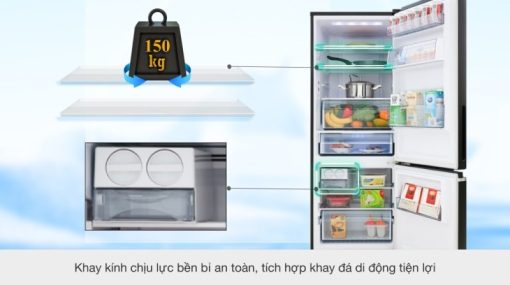 Tủ lạnh Panasonic Inverter 290 lít NR-BV320GKVN - 11