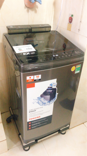 Máy giặt Toshiba Inverter 10 kg AW-DUM1100JV(SG) - 45
