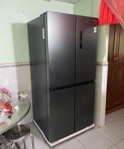 Tủ lạnh Samsung Inverter 488 lít RF48A4000B4/SV - 55