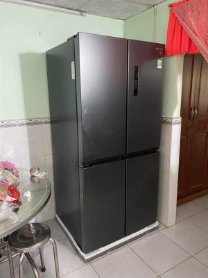 Tủ lạnh Samsung Inverter 488 lít RF48A4000B4/SV - 55