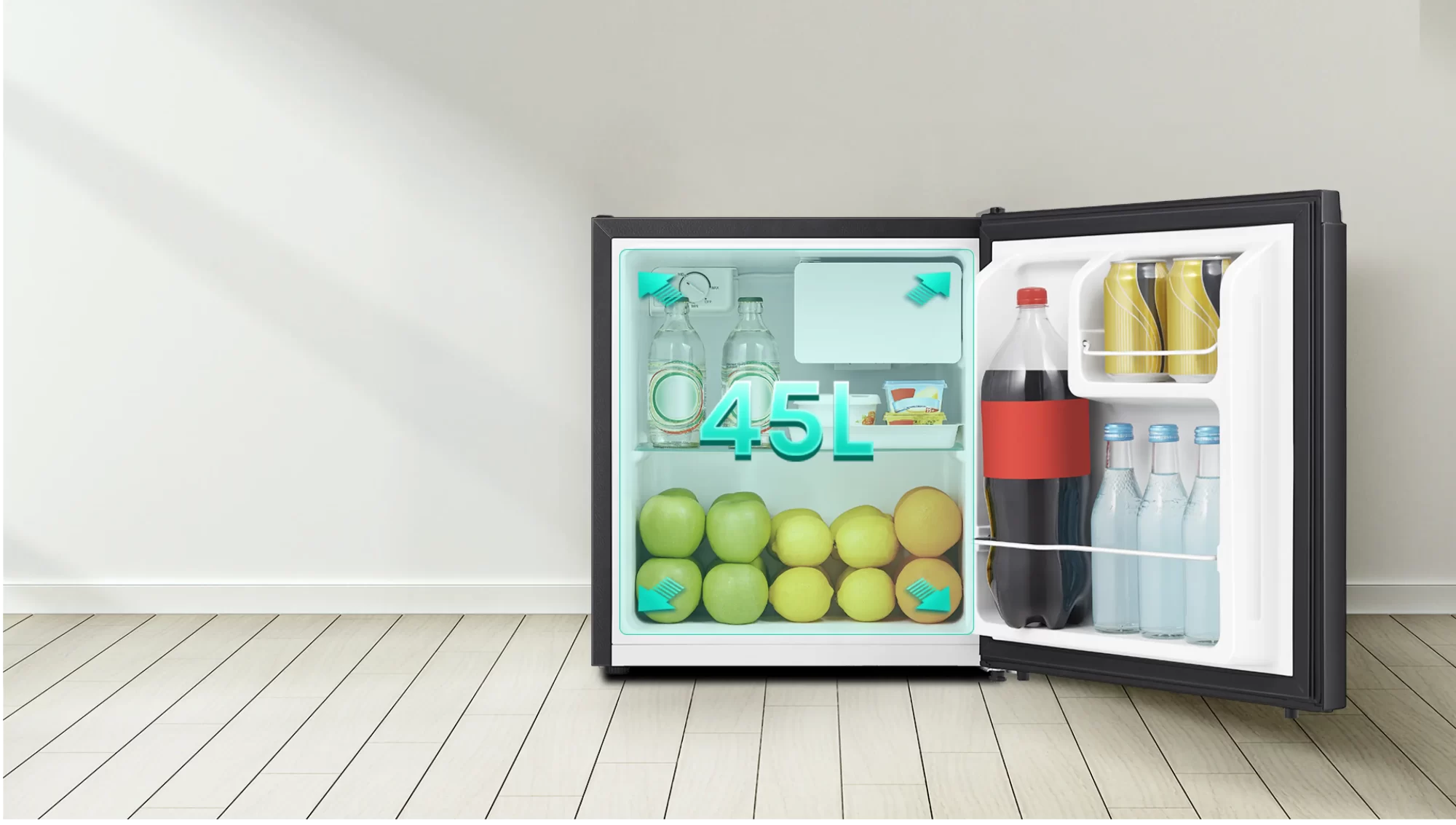 Tủ lạnh Hisense 45 lít HR05DB