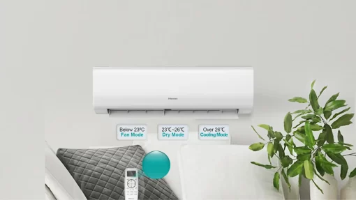 Máy lạnh Hisense 1 HP AS-10CR4RYDDJ02 - 17