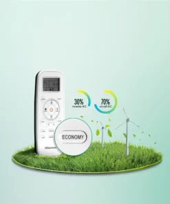 Máy lạnh Hisense Inverter 1 HP AS-10TR4RYDTU02 - 33