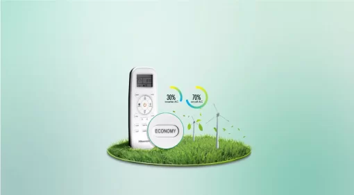 Máy lạnh Hisense 1 HP AS-10CR4RYDDJ02 - 15