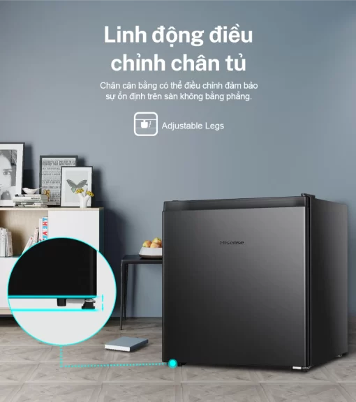 Tủ lạnh Hisense 45 lít HR05DB - 3